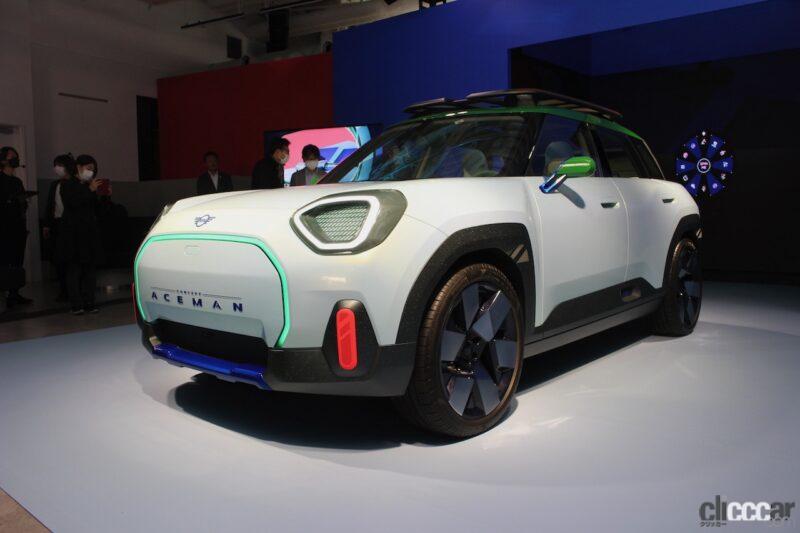 「「ミニの日」に将来のMINIのデザイン・技術革新を示す「MINI CONCEPT ACEMAN（ミニ・コンセプト・エースマン）」が日本初公開」の21枚目の画像