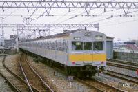 1200番代は地下鉄東西線直通用で1970・1972・1978年に製造