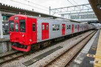 福岡市地下鉄直通用の1500番代は1982年に登場しました