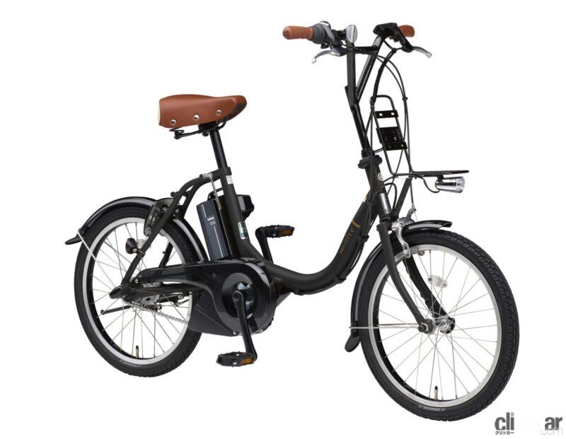 「小粋でオシャレなヤマハの電動アシスト自転車「PASS CITY-C」に、ブラウンとブラックでまとめた限定モデルが登場」の1枚目の画像