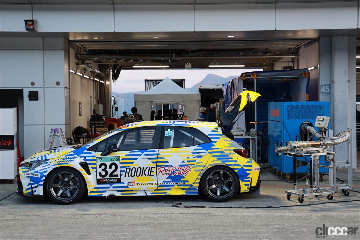 ルーキーレーシングGR水素カローラミニカー 2022/2023セット おまけ