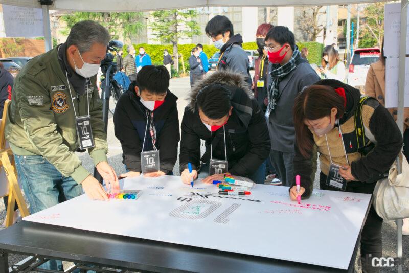 「土屋圭市さんも開発に参加、ホンダ「Modulo X シリーズ10周年記念モーニングクルーズ」が開催」の17枚目の画像