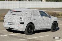 フォードの新型ミッドサイズSUVを初スクープ。VWとのeモビリティ提携成果はここから始まる - Spy shot of secretly tested future car