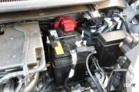 センタートレイに伝統の車検証入れ、eKワゴンの収納、ポケットを全紹介【新車リアル試乗7-10 三菱eKワゴン ユーティリティ後編・ストレージ編】 - barometer of maintenance 1-2 engine room battery