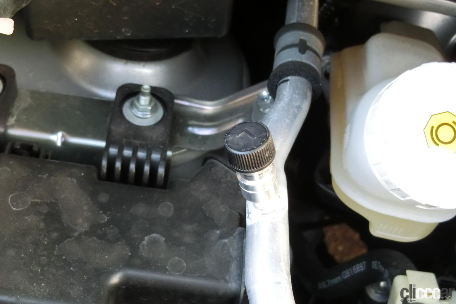 barometer of maintenance 13 engine room ac refrigerant piping low