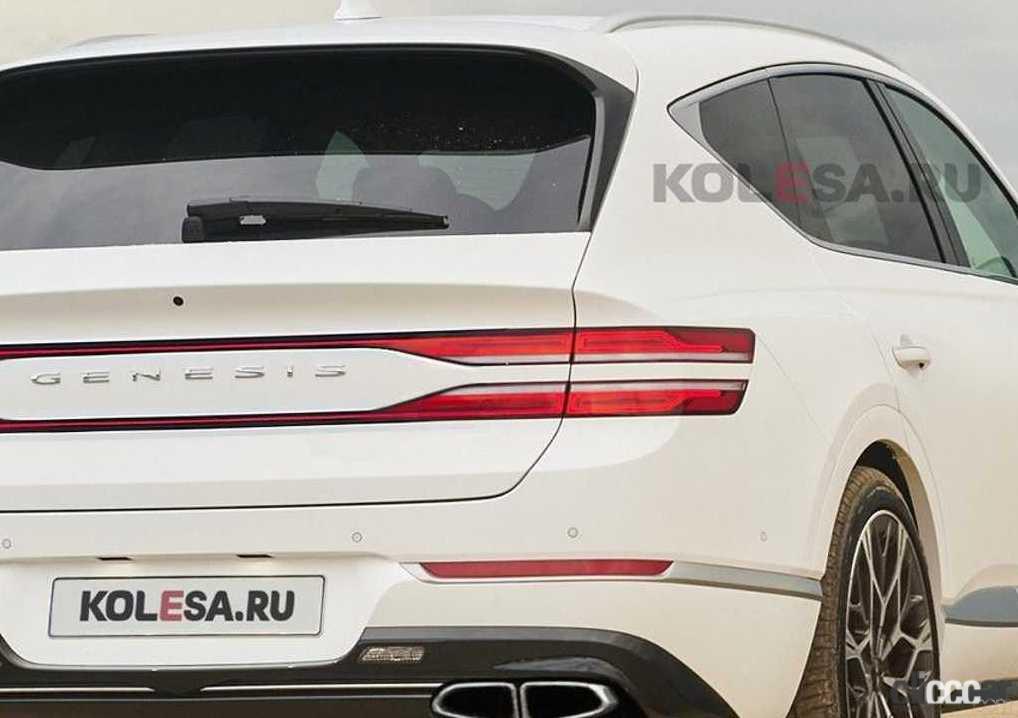 genesis-gv80-facelift-rendering 2 画像｜ジェネシス「GV90」改良型に