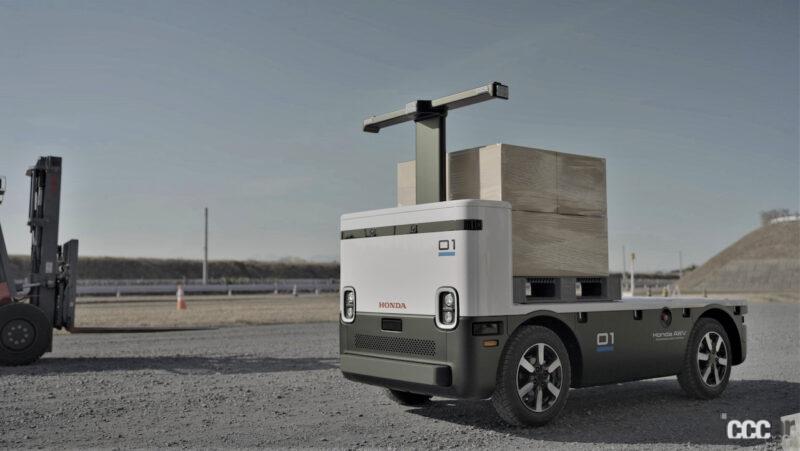 「ホンダが自律走行が可能な電動モビリティ「Honda Autonomous Work Vehicle」をアメリカで公開」の5枚目の画像
