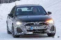 アウディ「A3 セダン」改良型、新フォーリングス装備 - Audi A3 sedan facelift 2
