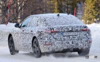 アウディ RS6 e-tron 市販型プロトタイプ スパイショット。リヤビュー
