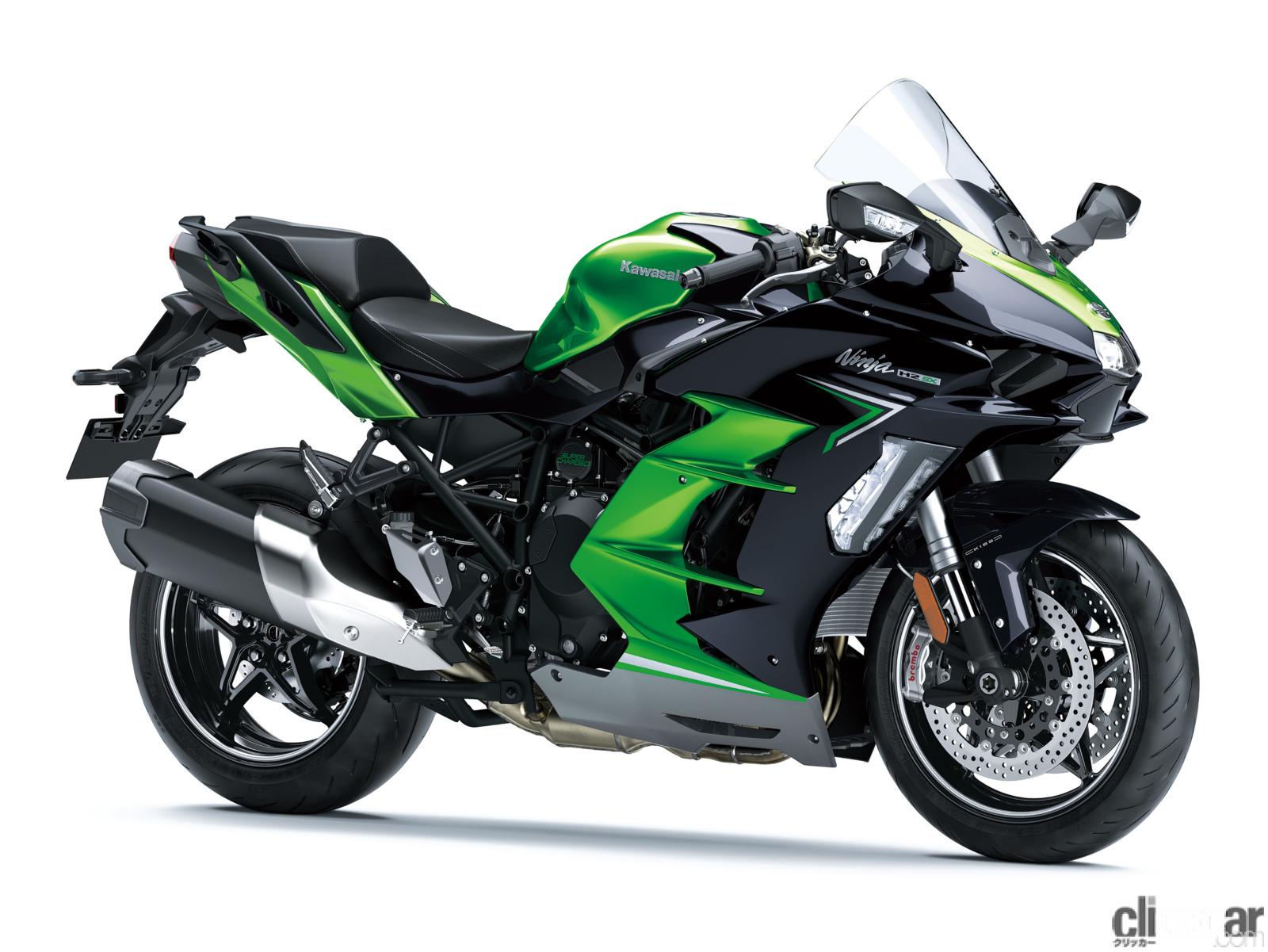 2023_kawasaki_ninja_h2sx_se_002 画像｜カワサキ、話題の新型400cc