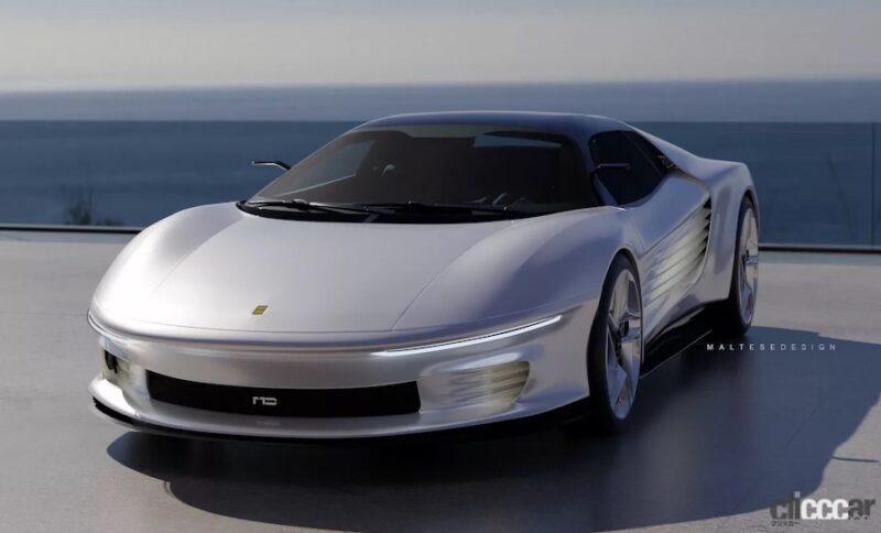 「フェラーリ「SF90」が「テスタロッサ」に!? 流行のオマージュモデルを提案」の14枚目の画像
