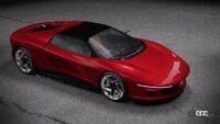 フェラーリ「SF90」が「テスタロッサ」に!? 流行のオマージュモデルを提案 - Ferrari-Testarossa-Hommage-By-Maltese-Design-2