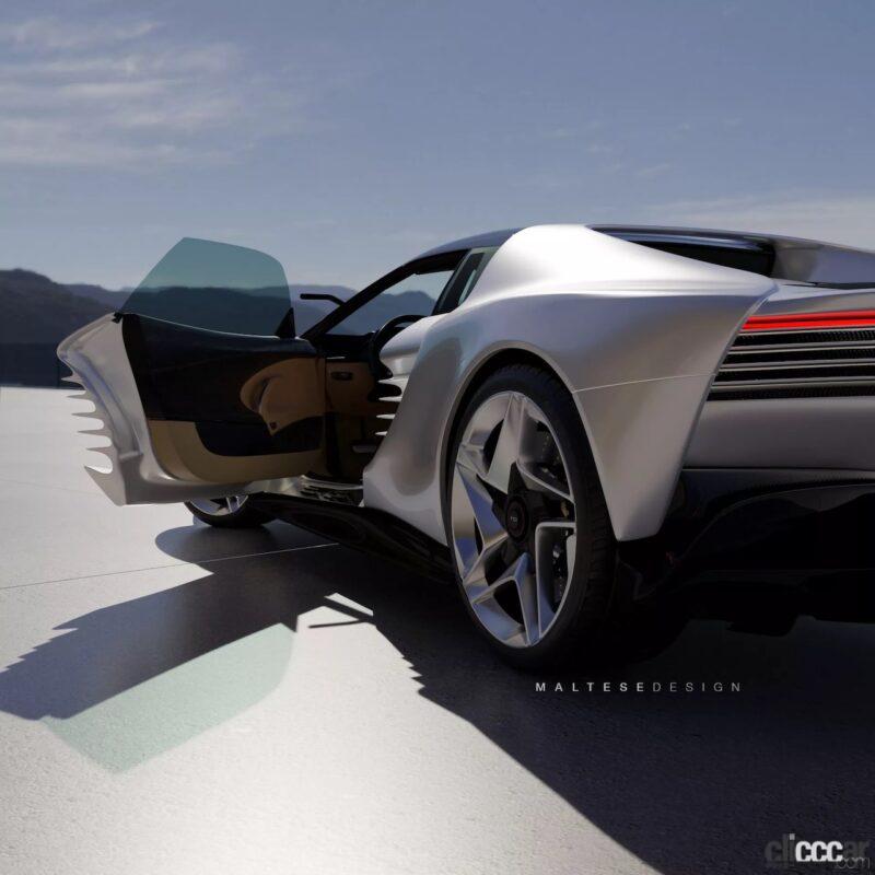 「フェラーリ「SF90」が「テスタロッサ」に!? 流行のオマージュモデルを提案」の18枚目の画像