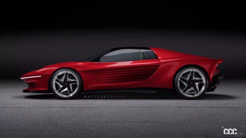 Ferrari-Testarossa-Hommage-By-Maltese-Design-25 画像 Ferrari-Testarossa-Hommage-By-Maltese-Design-25 画像