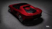 フェラーリ「SF90」が「テスタロッサ」に!? 流行のオマージュモデルを提案 - Ferrari-Testarossa-Hommage-By-Maltese-Design-7