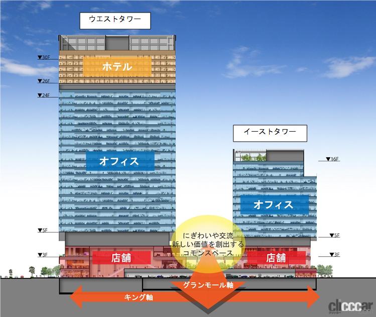 「ヤマハ発動機が横浜みなとみらいにブランド発信拠点を開設へ。オープンは2024年4月（予定）」の2枚目の画像