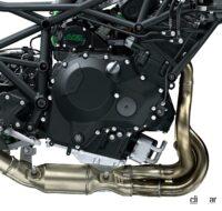 998cc・水冷並列4気筒スーパーチャージドエンジン