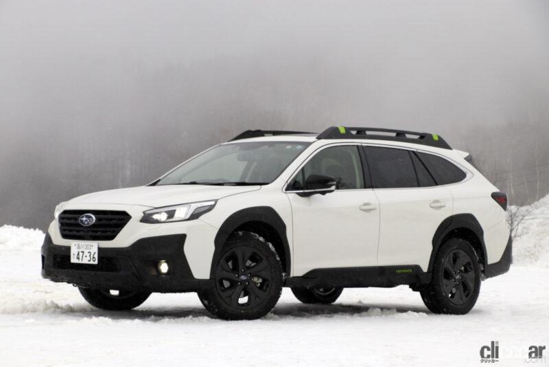 clicccar_SUBARU_Legacy_Outback_031119 画像|新型レガシィアウトバックで1000km走って分かったコト ...