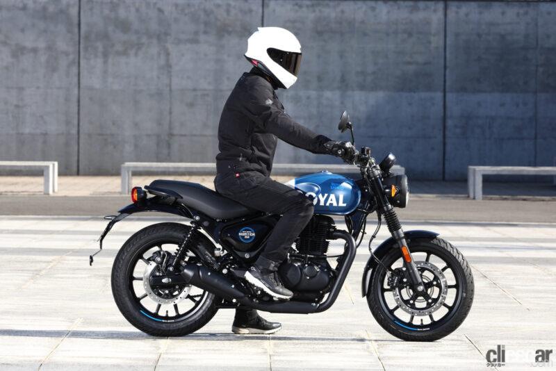 「ロイヤルエンフィールドが350cc・空冷単気筒バイク戦線に新型「ハンター350」を国内投入」の4枚目の画像