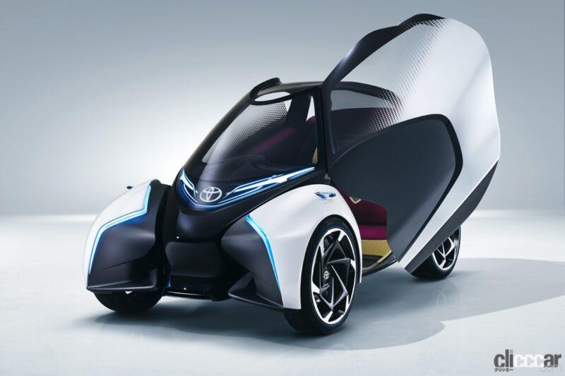 「トヨタ小型EVコンセプトモデル「TOYOTA i-TRIL」公開。小型EVモビリティ、どうなる？【今日は何の日？3月19日】」の1枚目の画像