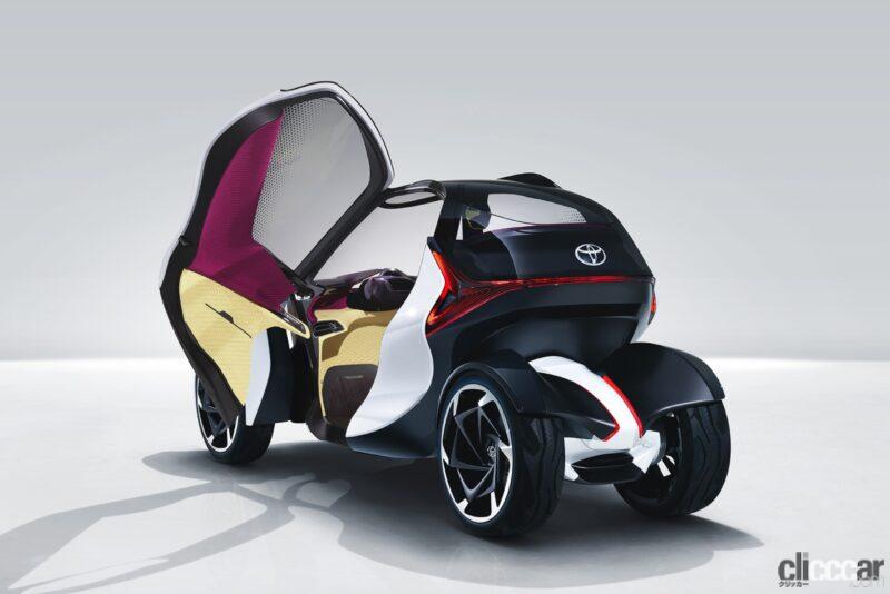「トヨタ小型EVコンセプトモデル「TOYOTA i-TRIL」公開。小型EVモビリティ、どうなる？【今日は何の日？3月19日】」の2枚目の画像