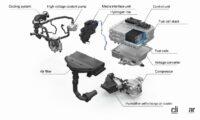 「BMW初のFCEV水素燃料電池車「iX5 ハイドロジェン」を清水和夫が初体験！ MIRAIとは別物の乗り味だった」の9枚目の画像ギャラリーへのリンク
