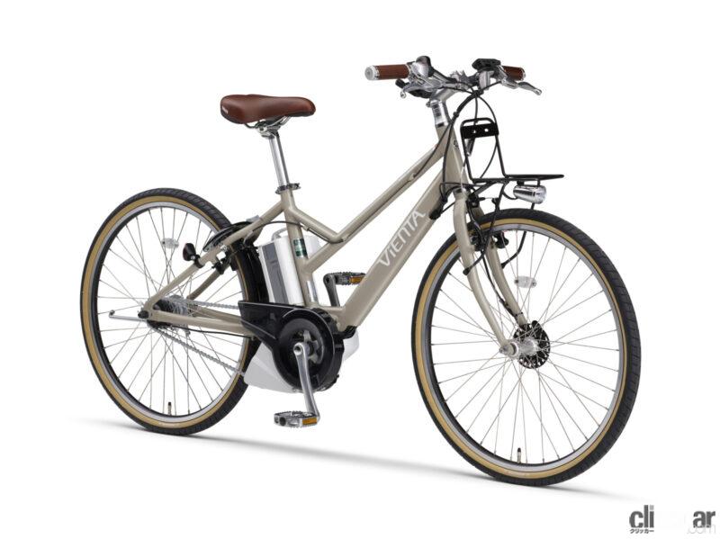 「ヤマハ発動機の電動アシスト自転車「PAS VIENTA5」2023年モデル発売。気軽に乗れる街乗り向きタイプ」の1枚目の画像