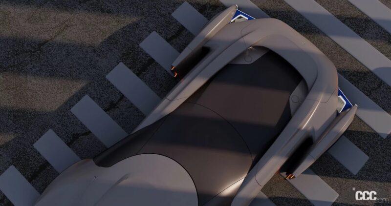 「レトロな超ド級ハイパーカーをポールスターが計画？　デザイン大予想」の2枚目の画像