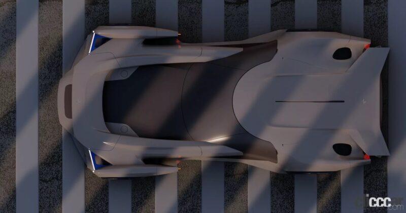 「レトロな超ド級ハイパーカーをポールスターが計画？　デザイン大予想」の4枚目の画像