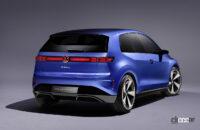フォルクスワーゲンのコンパクトEVコンセプトカー「ID.2 all2 study」は日本円で約352万円。2025年発表予定 - Volkswagen ID. 2all concept car