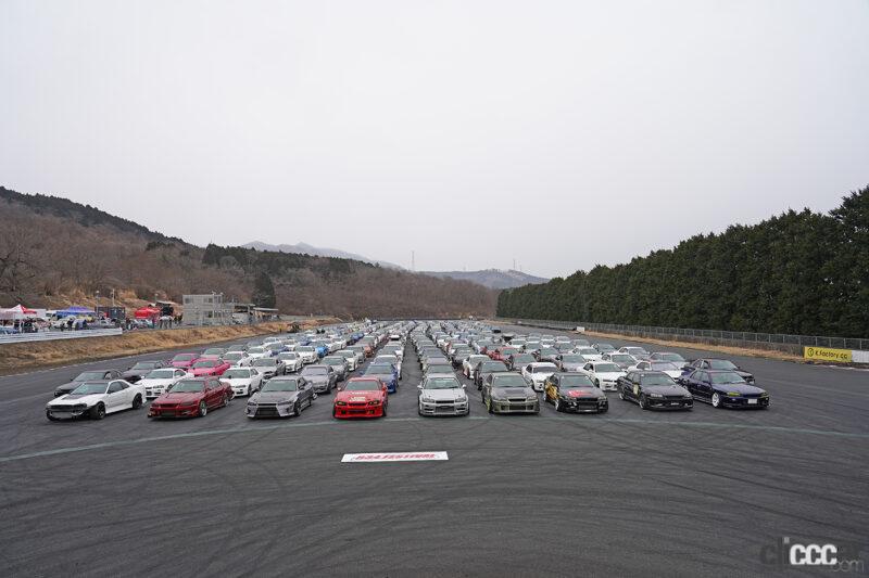 「世界最大！ スカイラインR34だけの「お祭り」に549台が集結」の19枚目の画像