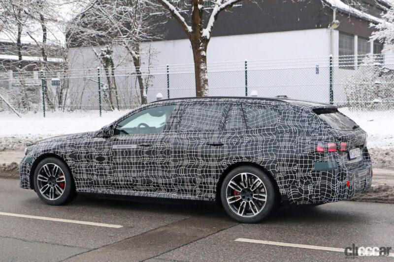 「BMW・エレクトリック5シリーズ「i5」、縦型デュアルLEDが光る！」の4枚目の画像