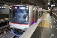 東横線の車両は相鉄線から東武東上線小川町駅まで広範囲で運用します