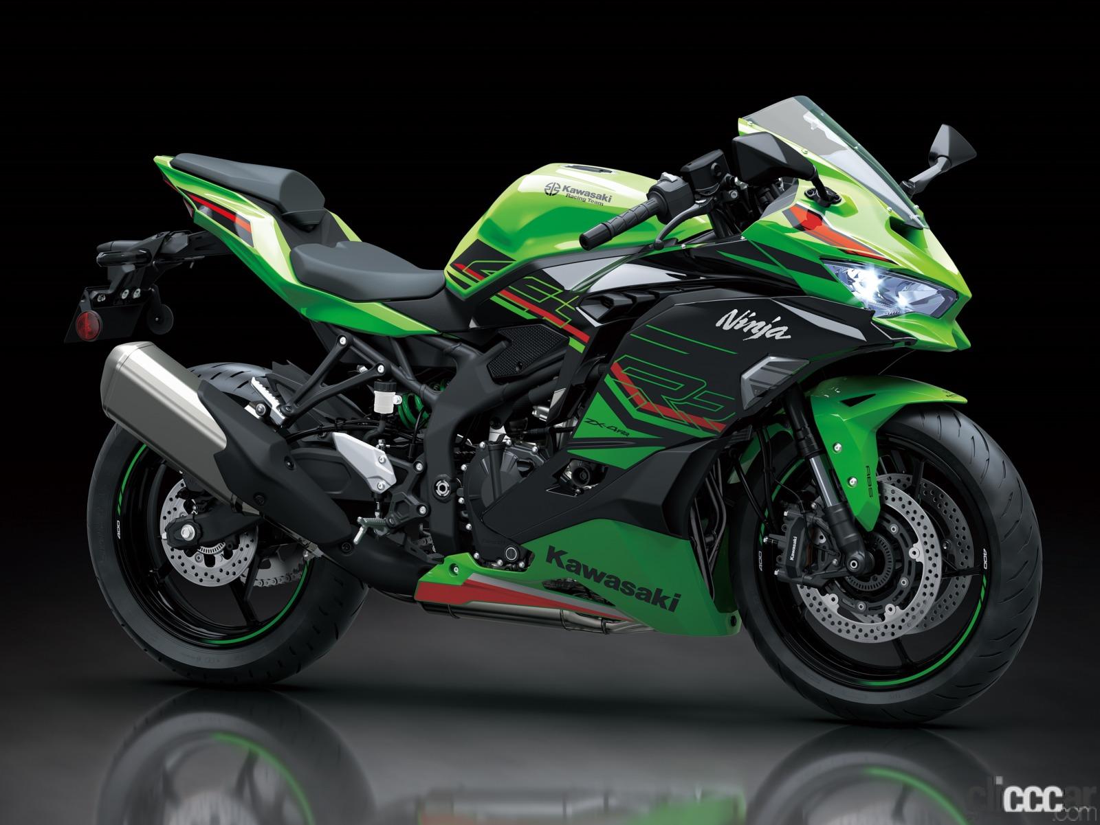 2023_kawasaki_ninjaZX-4RR_mcshow 画像｜カワサキの250ccスーパー