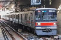 目黒線の車両は相鉄線方面から都営地下鉄三田線・東京メトロ南北線・埼玉高速鉄道線で運用