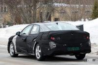 ヒョンデ「ソナタ」がモデルチェンジレベルの大幅改良へ。モデル初の全輪駆動採用 - Hyundai Sonata facelift 26