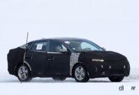 起亜（キア）のコンパクトモデル「リオ」次期型、スリムなDRLを装備 - Kia Rio sedan 5