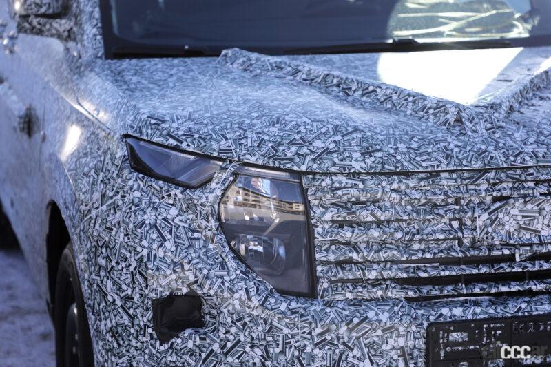 「フォードのミニバン「トルネオ クーリエ」次期型、2024年から2025年にはフルエレクトリックバージョンを導入？」の9枚目の画像