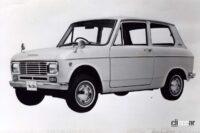 1966年に誕生したフェロー。ダイハツ初の軽乗用車