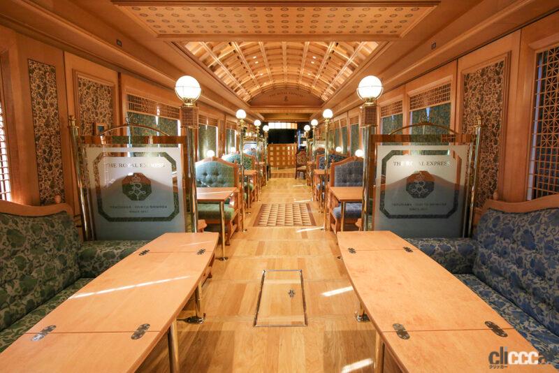 「四国・瀬戸内エリアでの運行を発表した「ザ・ロイヤルエクスプレス」ってどんな列車？」の10枚目の画像