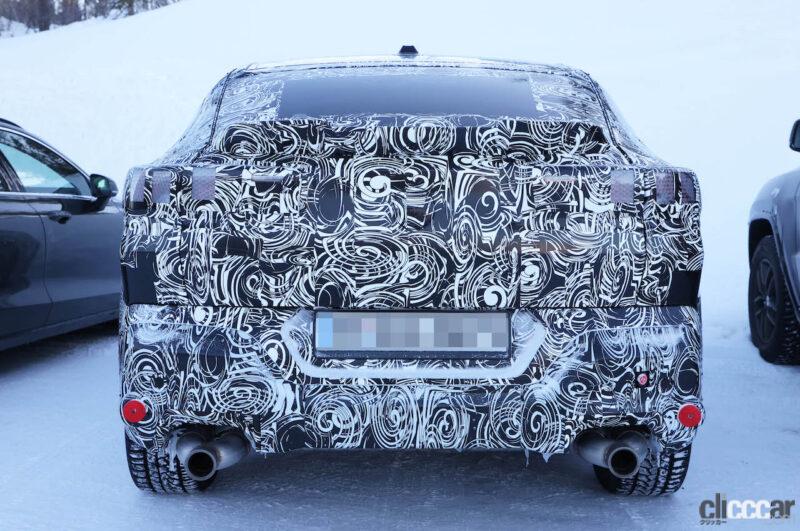 「BMW高性能クーペSUV「X2 M35i」次期型のM専用仕様を見よ！内部を激写」の10枚目の画像