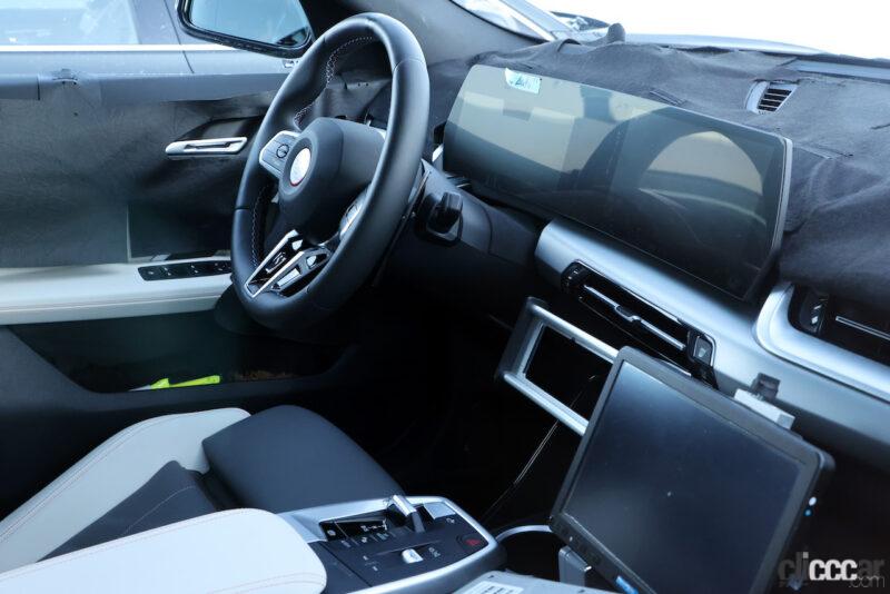 「BMW高性能クーペSUV「X2 M35i」次期型のM専用仕様を見よ！内部を激写」の3枚目の画像