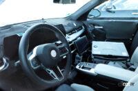 BMW高性能クーペSUV「X2 M35i」次期型のM専用仕様を見よ！内部を激写 - BMW X2 5