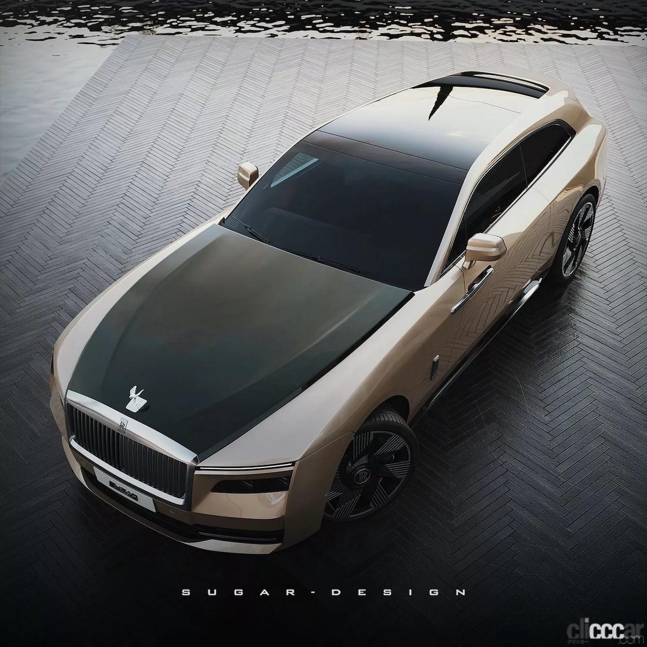 Rolls-Royce-Spectre-Wagon-6 画像｜予想価格2億円!? 超イケてる豪華