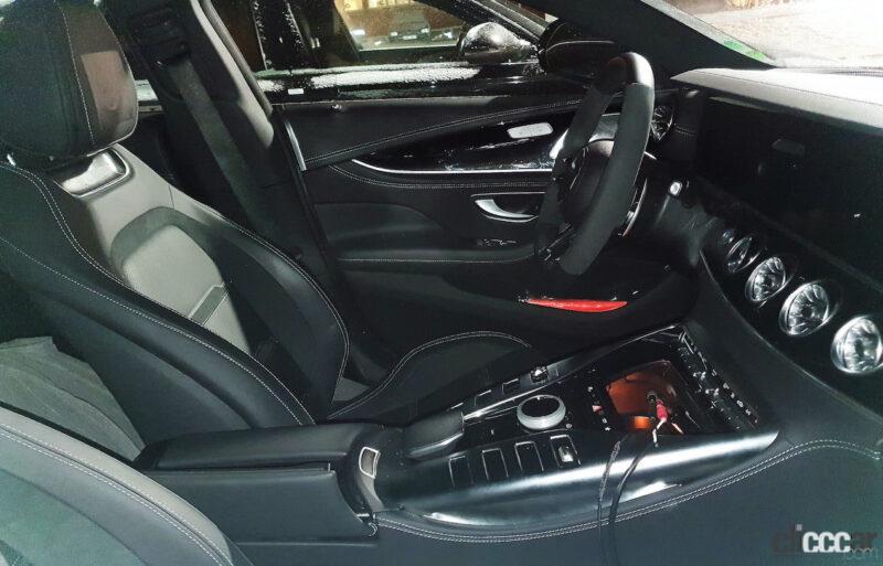「メルセデス・ベンツ最強2ドアモデルとは？　AMG「GT」改良型の凄さ」の1枚目の画像