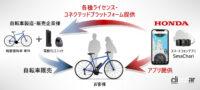 「ホンダ「SmaChari」は、いろいろな自転車を電動アシスト化・コネクテッド化するサービス」の2枚目の画像ギャラリーへのリンク