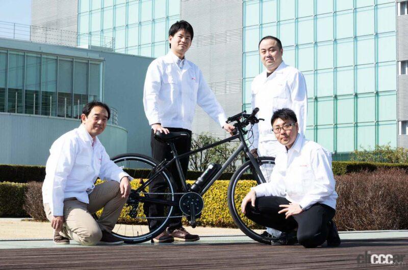 「ホンダ「SmaChari」は、いろいろな自転車を電動アシスト化・コネクテッド化するサービス」の4枚目の画像
