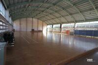 愛媛校校内には学生が使用できる体育館も完備