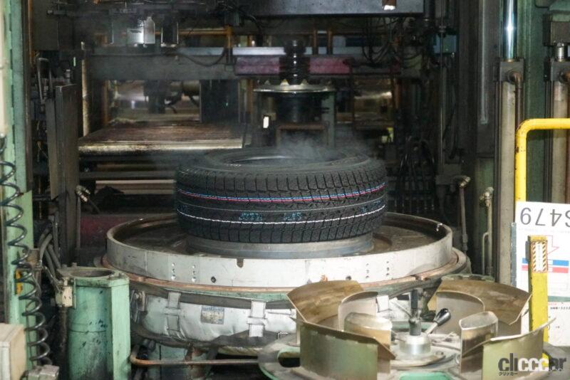 「TOYO TIRES 仙台工場で「ホワイトタイヤの作り方」を知りました【久保まいレポート】」の9枚目の画像