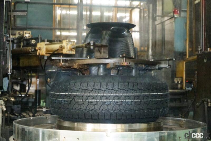 「TOYO TIRES 仙台工場で「ホワイトタイヤの作り方」を知りました【久保まいレポート】」の13枚目の画像